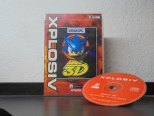 SONIC 3D PC SEGA XPLOSIV ESPAGNOL (SANS MANUEL) comprar usado  Enviando para Brazil