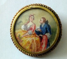 Ancienne broche personnages d'occasion  Dole