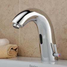 Torneira sensor infravermelho Hiendure™ automática mãos livres moderna torneira pia quente e fria comprar usado  Enviando para Brazil