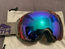 Maschera sci snowboard usato  Roma