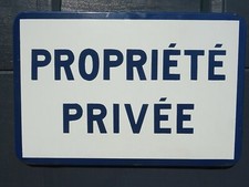 Ancien plaque émaillée d'occasion  Reims