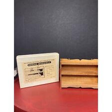 Dollhouse mini bookshelf for sale  Presque Isle