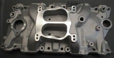EDELBROCK 3706 Performer COLETOR DE ADMISSÃO SBC Chevy 1987-95 com furo de propagação EGR, usado comprar usado  Enviando para Brazil
