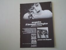 Advertising pubblicità 1970 usato  Salerno
