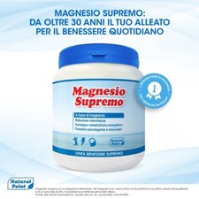Natural point magnesio usato  Pignataro Maggiore