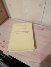 Neumann johann mathematische gebraucht kaufen  Hünfeld