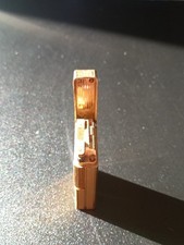 Briquet dupont plaqué d'occasion  Roanne