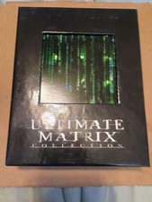 The Ultimate Matrix Collection Blu-ray DVD Set FREE Ship comprar usado  Enviando para Brazil