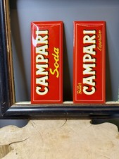 Campari Insegne cellografate - Vintage, usado comprar usado  Enviando para Brazil
