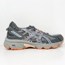 Usado, Tênis de corrida Asics feminino Gel Venture 6 T7G6N cinza tamanho 6.5 comprar usado  Enviando para Brazil