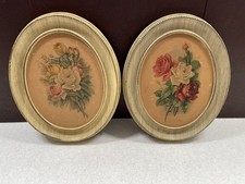 Vintage rose oval for sale  Jacksonville