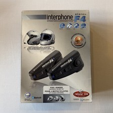 Interphone motorcycle intercom for sale  HUDDERSFIELD