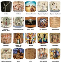 Table lampshades egypt for sale  BOLTON