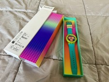 Swatch neon wave usato  Sesto Fiorentino