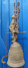 Cloche ancienne bronze d'occasion  Jussey