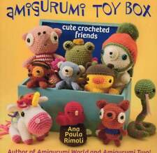 Usado, CAIXA DE BRINQUEDOS AMIGURUMI 25 PLUS FOFOS AMIGOS DE CROCHÊ comprar usado  Enviando para Brazil