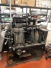 Presse typo heidelberg d'occasion  Saint-Laurent-Blangy
