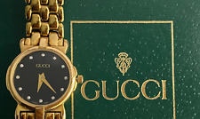Gucci diamond watch for sale  LEEDS