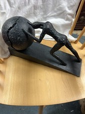 Sculpture man rolling for sale  Pasadena
