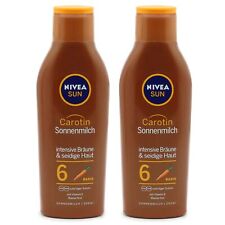 Nivea sun carotene for sale  UK
