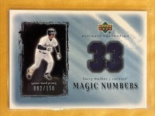 larry walker jersey for sale  Lake Orion