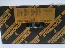 Resistores de filme de carbono Stackpole 1100 ohm 1/4 5% watt nova caixa/1000 comprar usado  Enviando para Brazil