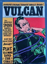 Vulcan comic scottish for sale Vulcan comic scottish for sale  DALRY