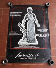 Manifesto sandro cherchi usato  Settimo Torinese