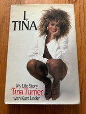 Usado, TINA TURNER AUTOGRAPHED "I, TINA" 1986 ALL HER MUSICAL LIFE SIGNED AUTOBIOGRAPHY comprar usado  Enviando para Brazil