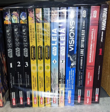 Star wars manga usato  Torino