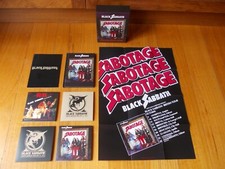 Usado, BLACK SABBATH - SABOTAGEM - EDIÇÃO SUPER DELUXE - CONJUNTO DE CAIXA DE 4 CD - OZZY OSBOURNE comprar usado  Enviando para Brazil