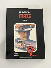 Videogame Maze Atari 2600 Sears Telegames novo na caixa - com manual TESTADO E FUNCIONANDO comprar usado  Enviando para Brazil