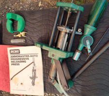 Rcbs progressive reloading for sale  Clearlake