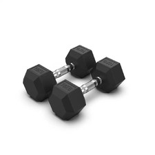 Hex dumbbells set for sale  MIDDLEWICH