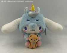 Usado, Pijama unicórnio Hello Kitty com bonecas de pelúcia ursinho de pelúcia comprar usado  Enviando para Brazil