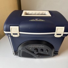 Mini refrigerador LC nunca usado azul, rádio AM/FM não funciona comprar usado Mini refrigerador LC nunca usado azul, rádio AM/FM não funciona comprar usado  Enviando para Brazil