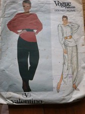 Vintage vogue valentino for sale  PEEBLES