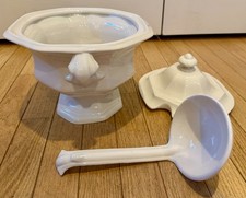 soup tureen bowls ladle for sale  Ellicott City