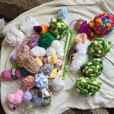 Job lot knitting for sale  HALSTEAD