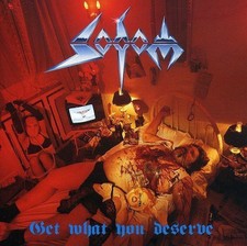 Sodom | CD | Get what you deserve (1994) comprar usado Sodom | CD | Get what you deserve (1994) comprar usado  Enviando para Brazil