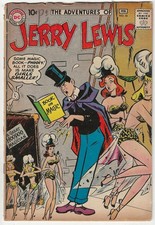 Quadrinhos The Adventures of Jerry Lewis #56 1960 DC Era de Prata Muito Bom Estado comprar usado  Enviando para Brazil