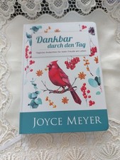 Joyce meyer dankbar gebraucht kaufen  Teuchern