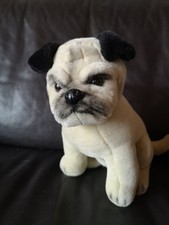 Mops 26cm plüsch gebraucht kaufen  Tauberbischofsheim