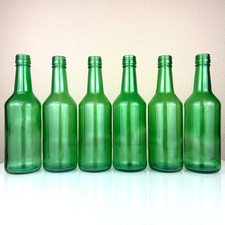 Lot green glass for sale  Houston
