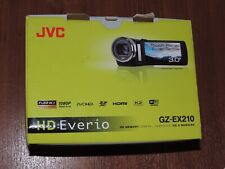 Videocámara Open Box - JVC Everio GZ-EX210 1080P HD - ROJA - 046838064166, usado segunda mano  Embacar hacia Argentina