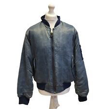 Vintage bomber jacket for sale  LONDON