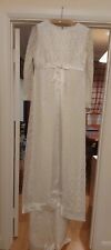 Vintage wedding dress for sale  SIDMOUTH