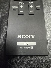 Sony yd041 remote for sale  Santa Rosa