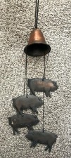 Unique brass bell for sale  Meridian