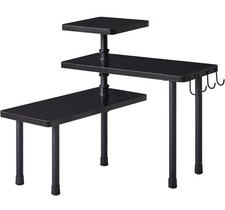 black 3 tier shelving for sale black 3 tier shelving for sale Torrance